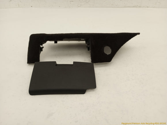 Porsche Cayenne Passenger Right Seat Frame Cover Trim