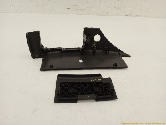 Porsche Cayenne Passenger Right Seat Frame Cover Trim