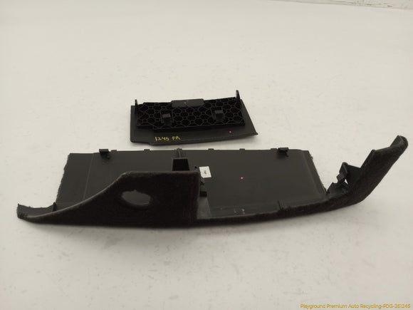Porsche Cayenne Passenger Right Seat Frame Cover Trim