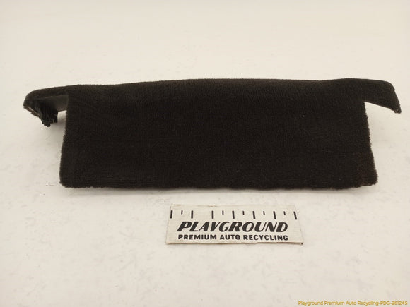 Porsche Cayenne Driver Left Front Lower Seat Frame Cover Trim