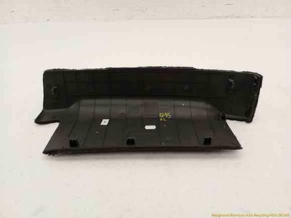 Porsche Cayenne Driver Left Front Lower Seat Frame Cover Trim
