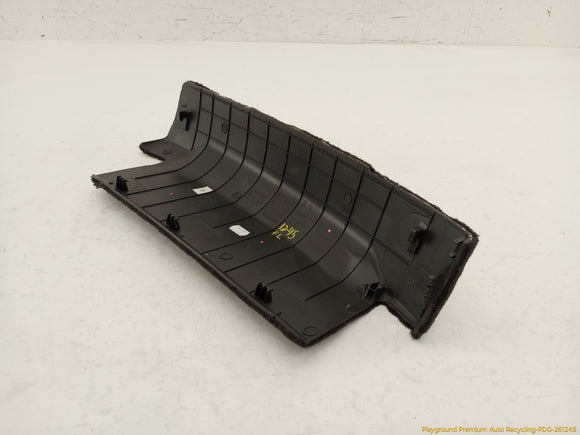 Porsche Cayenne Driver Left Front Lower Seat Frame Cover Trim