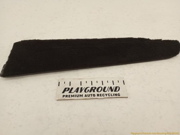 Porsche Cayenne Driver Left Front Seat Lower Carpet Trim