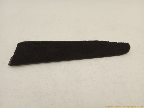 Porsche Cayenne Driver Left Front Seat Lower Carpet Trim