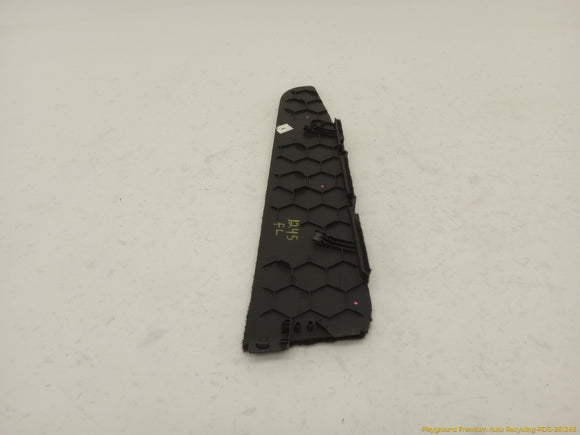 Porsche Cayenne Driver Left Front Seat Lower Carpet Trim