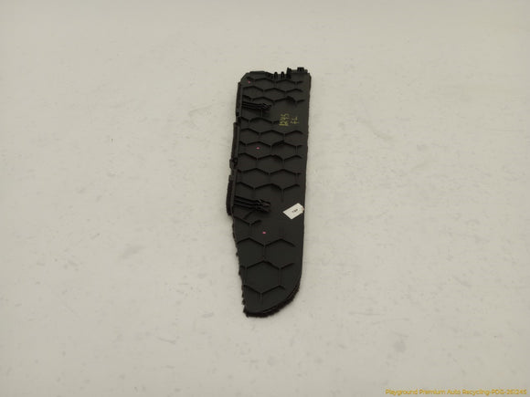 Porsche Cayenne Driver Left Front Seat Lower Carpet Trim