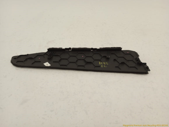 Porsche Cayenne Driver Left Front Seat Lower Carpet Trim