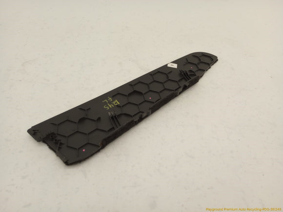 Porsche Cayenne Driver Left Front Seat Lower Carpet Trim