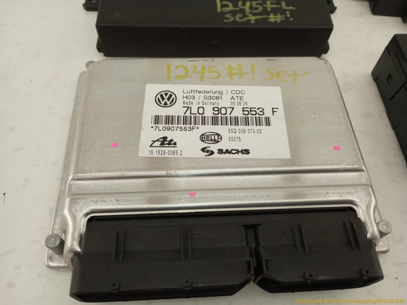 Porsche Cayenne Ignition ECU Kit