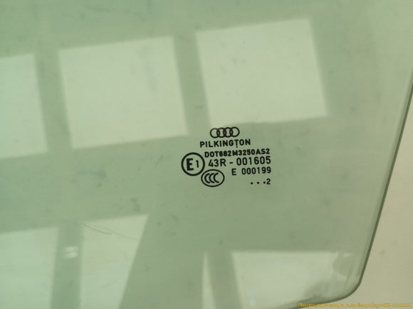Audi A4 Allroad Driver Left Front Door Window Glass