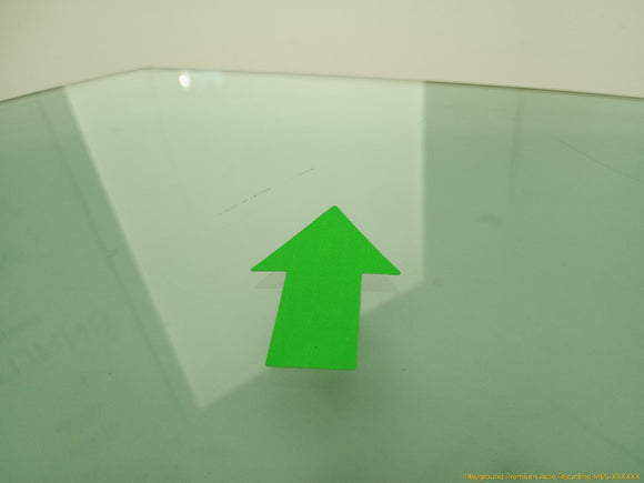Audi A4 Allroad Driver Left Front Door Window Glass