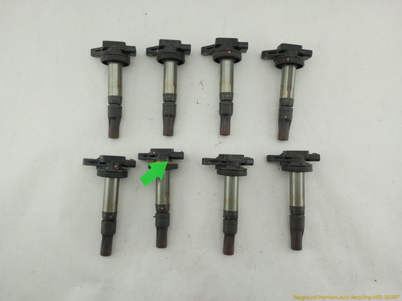 Jaguar XK Set Of 8 Ignition Coils