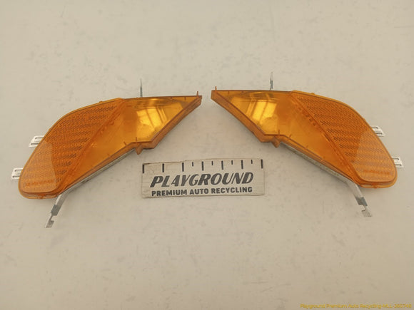 Porsche Cayenne Pair Of Front Bumper Side Markers