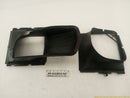 Porsche Cayenne Pair Of Front Left Intercooler Radiator Air Guide Ducts-2