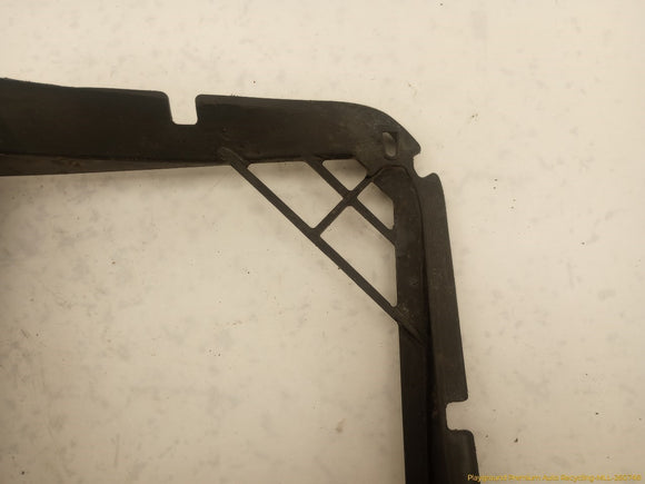 Porsche Cayenne Pair Of Front Left Intercooler Radiator Air Guide Ducts