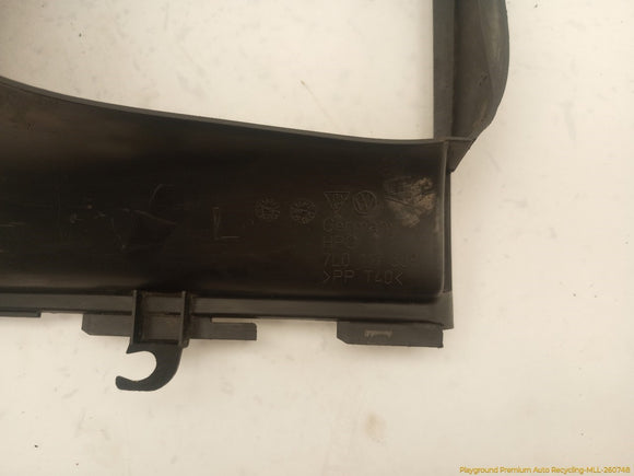 Porsche Cayenne Pair Of Front Left Intercooler Radiator Air Guide Ducts