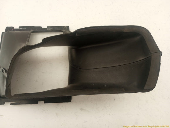 Porsche Cayenne Pair Of Front Left Intercooler Radiator Air Guide Ducts