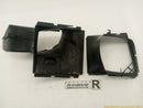 Porsche Cayenne Pair Of Front Right Intercooler Radiator Air Guide Ducts-1