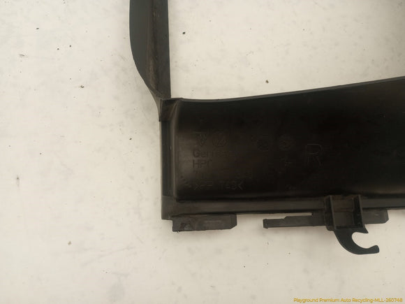 Porsche Cayenne Pair Of Front Right Intercooler Radiator Air Guide Ducts