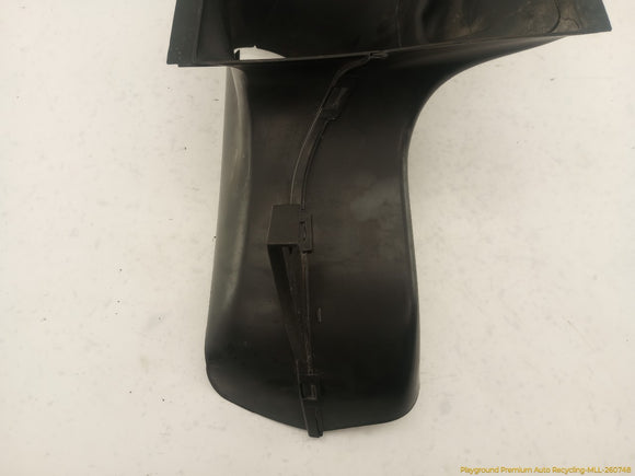 Porsche Cayenne Pair Of Front Right Intercooler Radiator Air Guide Ducts