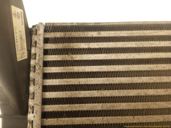 Porsche Cayenne Driver Left Front Intercooler