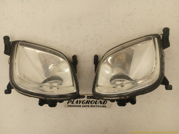 Porsche Cayenne Pair Of Front Fog Lamps