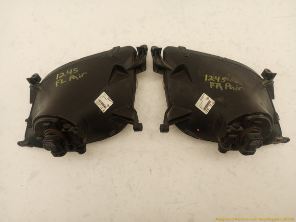 Porsche Cayenne Pair Of Front Fog Lamps