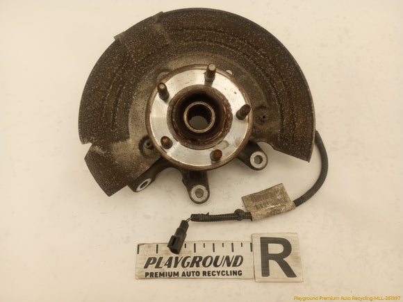 Jaguar XK Passenger Right Rear Spindle Knuckle Hub