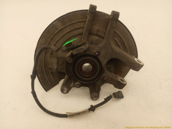 Jaguar XK Passenger Right Rear Spindle Knuckle Hub