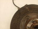 Jaguar XK Passenger Right Rear Spindle Knuckle Hub-3