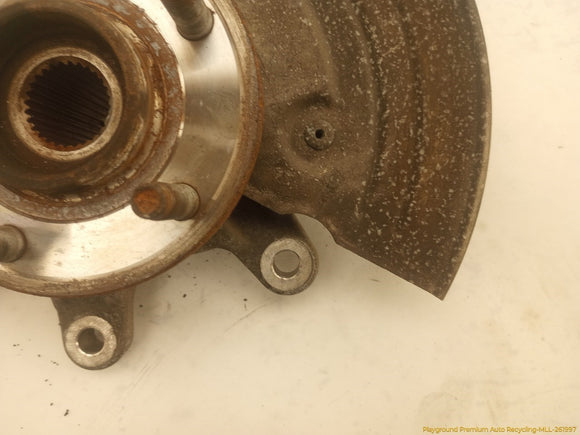 Jaguar XK Passenger Right Rear Spindle Knuckle Hub