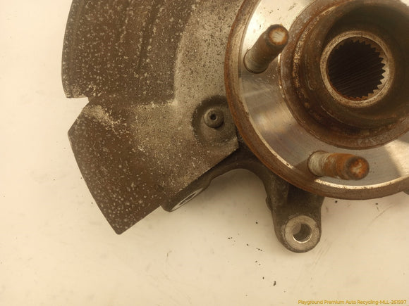 Jaguar XK Passenger Right Rear Spindle Knuckle Hub