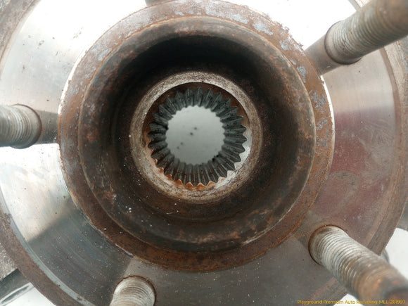 Jaguar XK Passenger Right Rear Spindle Knuckle Hub