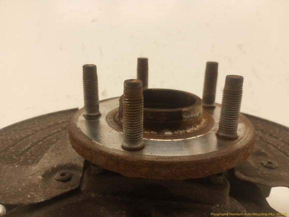 Jaguar XK Passenger Right Rear Spindle Knuckle Hub