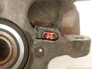 Jaguar XK Passenger Right Rear Spindle Knuckle Hub-9
