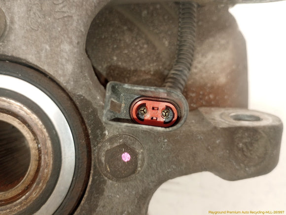 Jaguar XK Passenger Right Rear Spindle Knuckle Hub