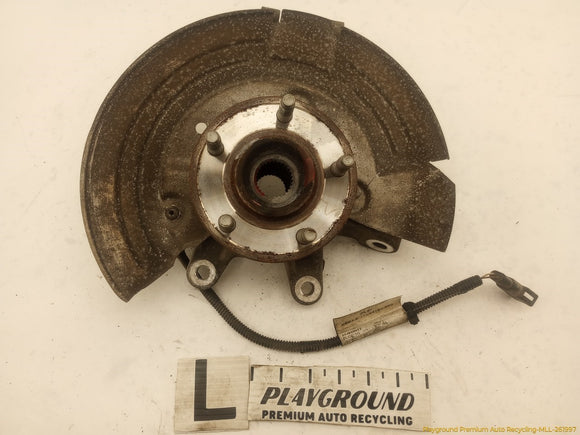 Jaguar XK Driver Left Rear Spindle Knuckle Hub