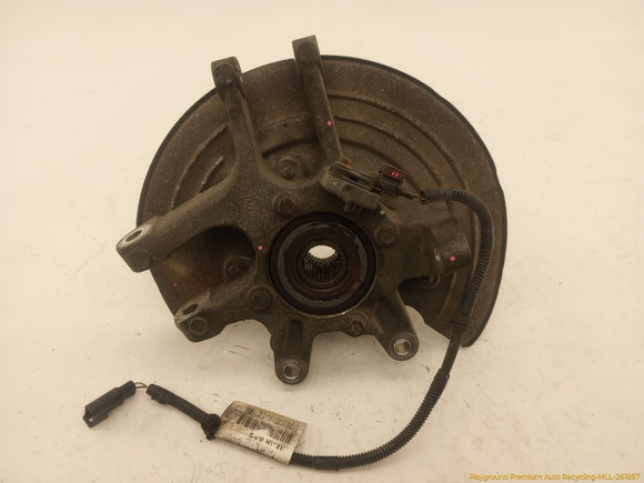Jaguar XK Driver Left Rear Spindle Knuckle Hub