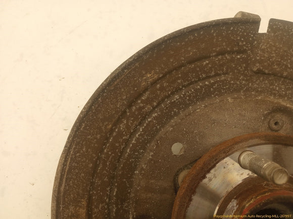 Jaguar XK Driver Left Rear Spindle Knuckle Hub
