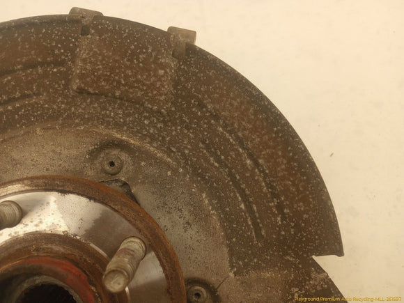 Jaguar XK Driver Left Rear Spindle Knuckle Hub