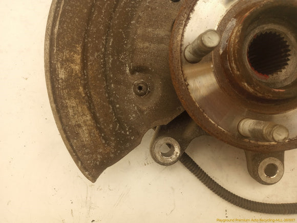 Jaguar XK Driver Left Rear Spindle Knuckle Hub