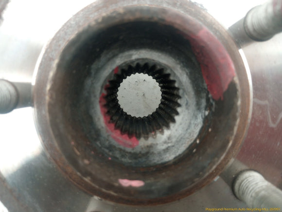 Jaguar XK Driver Left Rear Spindle Knuckle Hub