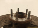 Jaguar XK Driver Left Rear Spindle Knuckle Hub-8