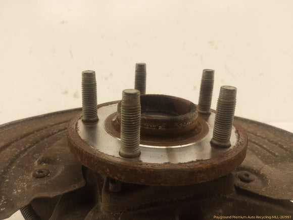 Jaguar XK Driver Left Rear Spindle Knuckle Hub