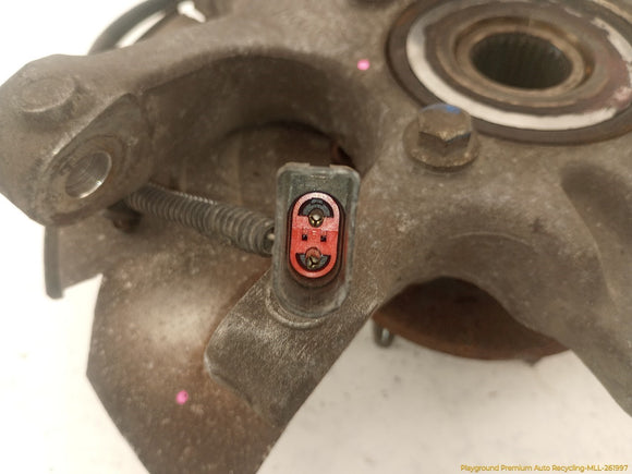 Jaguar XK Driver Left Rear Spindle Knuckle Hub