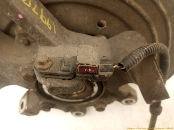 Jaguar XK Driver Left Rear Spindle Knuckle Hub