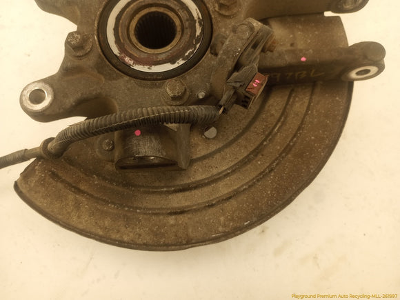 Jaguar XK Driver Left Rear Spindle Knuckle Hub