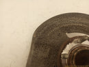 Jaguar XK Driver Left Front Spindle Knuckle Hub-3