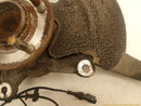 Jaguar XK Driver Left Front Spindle Knuckle Hub-5