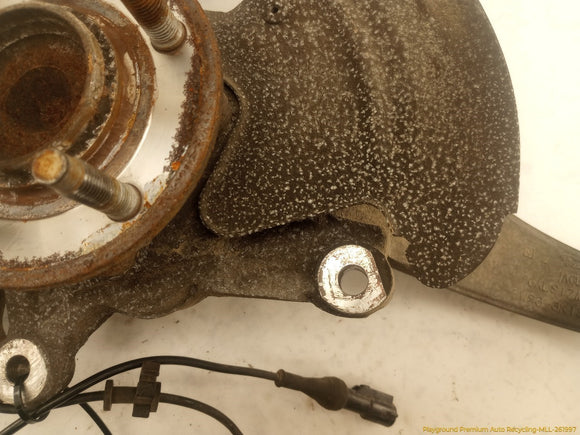 Jaguar XK Driver Left Front Spindle Knuckle Hub